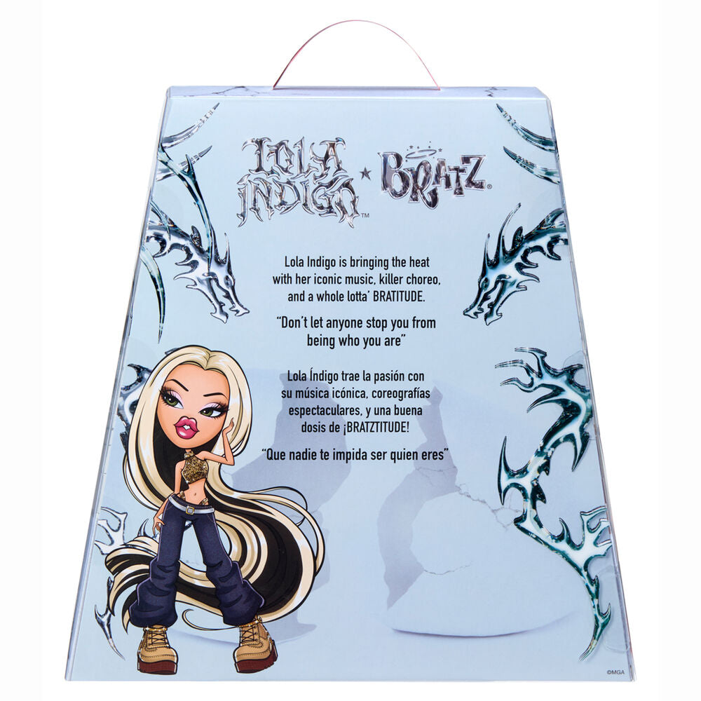 Bratz Lola Indigo doll Nerdscape