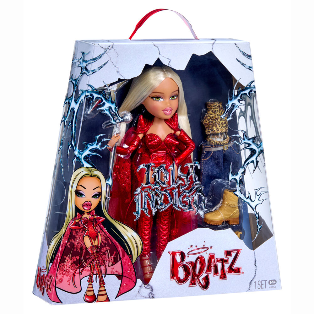 Bratz Lola Indigo doll Nerdscape