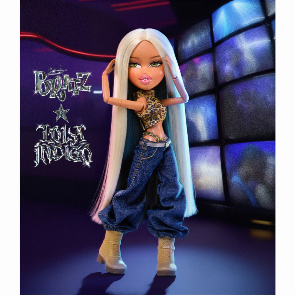 Bratz Lola Indigo doll Nerdscape