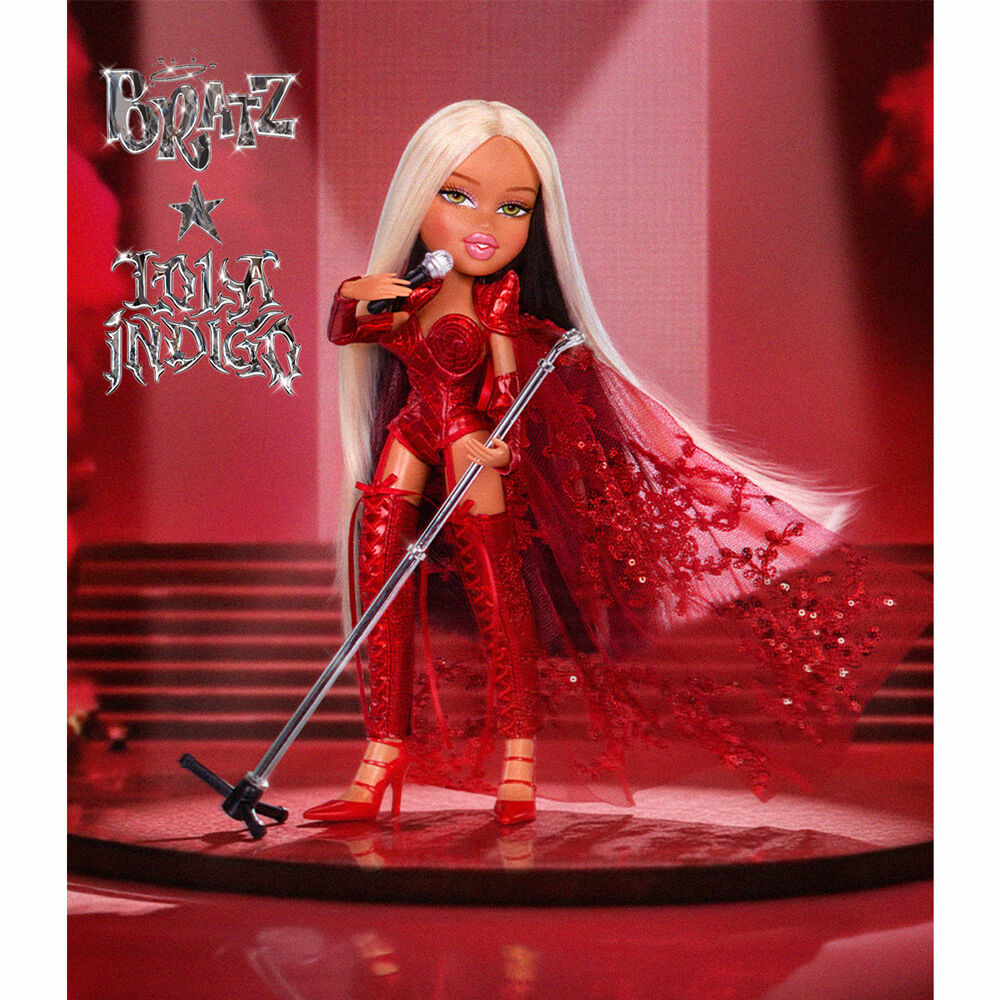 Bratz Lola Indigo doll Nerdscape