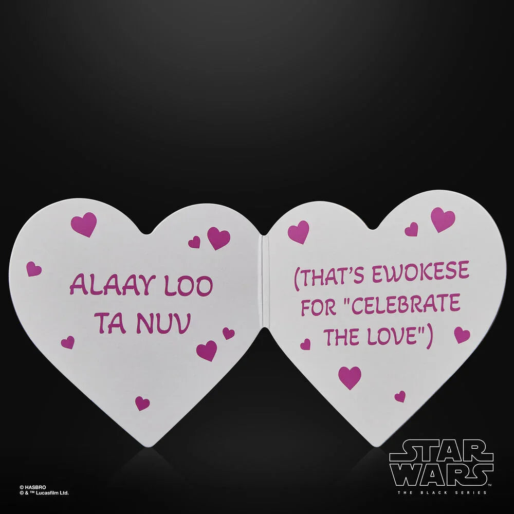 Funko Pop! Ewok Valentine's Day Edition The Black Series Figura da Collezione - Nerdscape Nerdscape