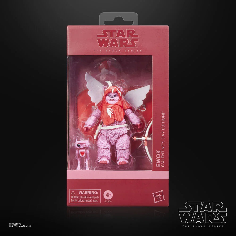 Funko Pop! Ewok Valentine's Day Edition The Black Series Figura da Collezione - Nerdscape Nerdscape