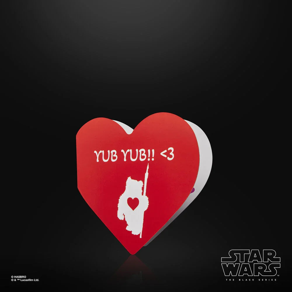 Funko Pop! Ewok Valentine's Day Edition The Black Series Figura da Collezione - Nerdscape Nerdscape