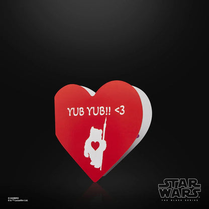 Funko Pop! Ewok Valentine's Day Edition The Black Series Figura da Collezione - Nerdscape Nerdscape