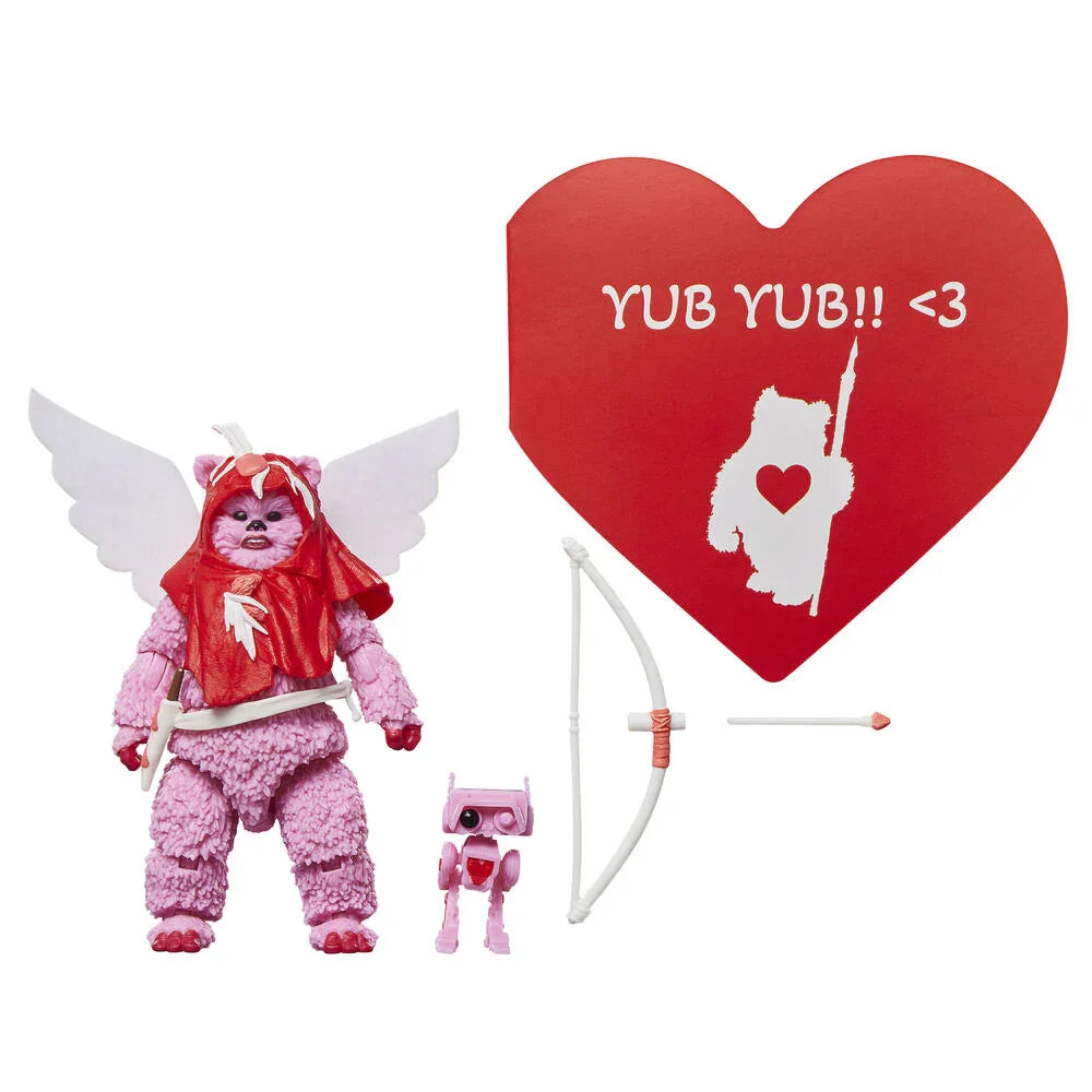 Funko Pop! Ewok Valentine's Day Edition The Black Series Figura da Collezione - Nerdscape Nerdscape