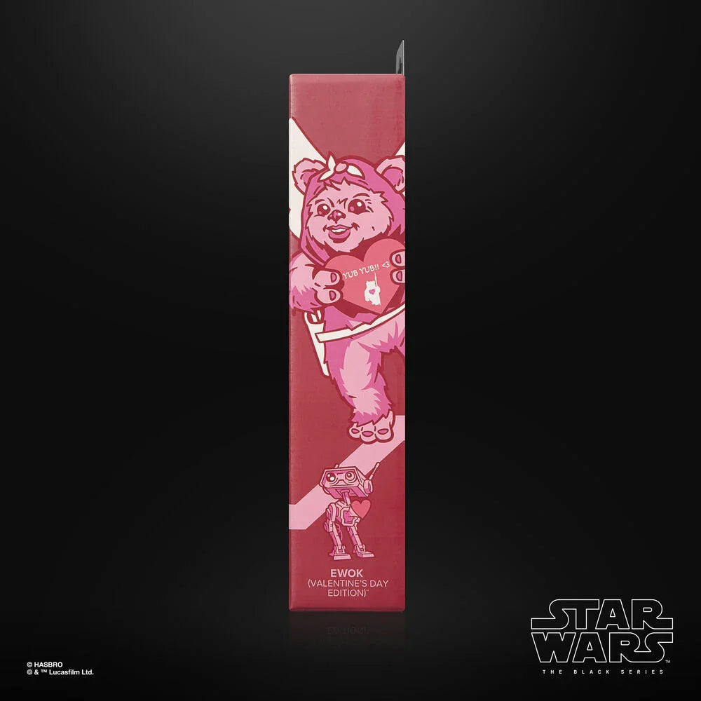 Funko Pop! Ewok Valentine's Day Edition The Black Series Figura da Collezione - Nerdscape Nerdscape