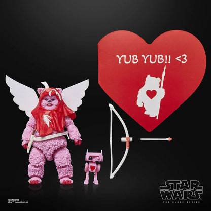 Funko Pop! Ewok Valentine's Day Edition The Black Series Figura da Collezione - Nerdscape Nerdscape