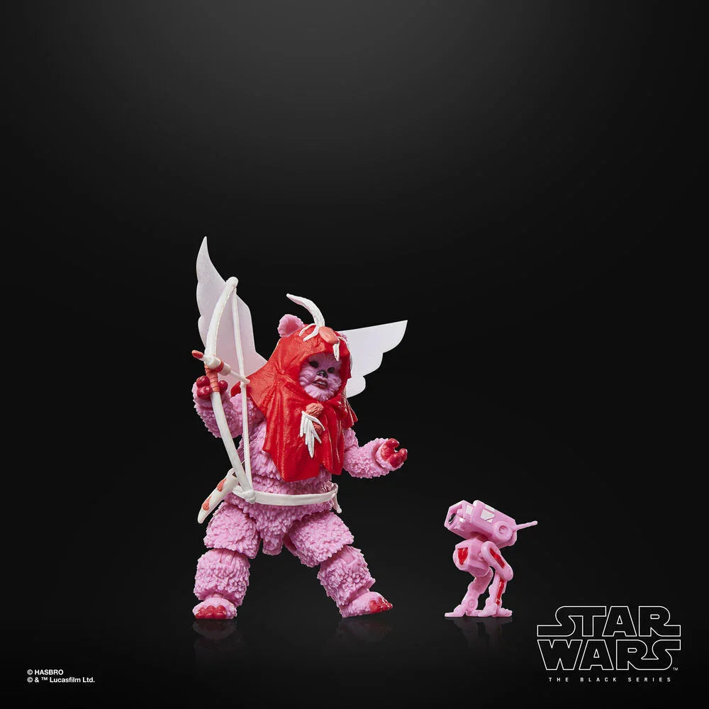 Funko Pop! Ewok Valentine's Day Edition The Black Series Figura da Collezione - Nerdscape Nerdscape