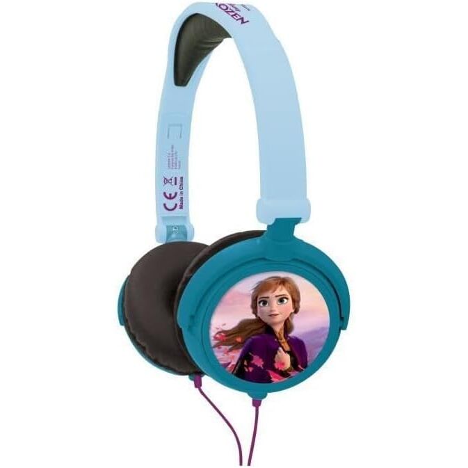 Disney Frozen adjustable headband earphones Nerdscape