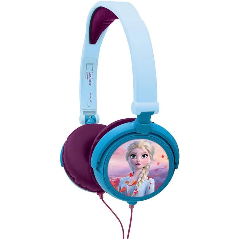 Disney Frozen adjustable headband earphones Nerdscape