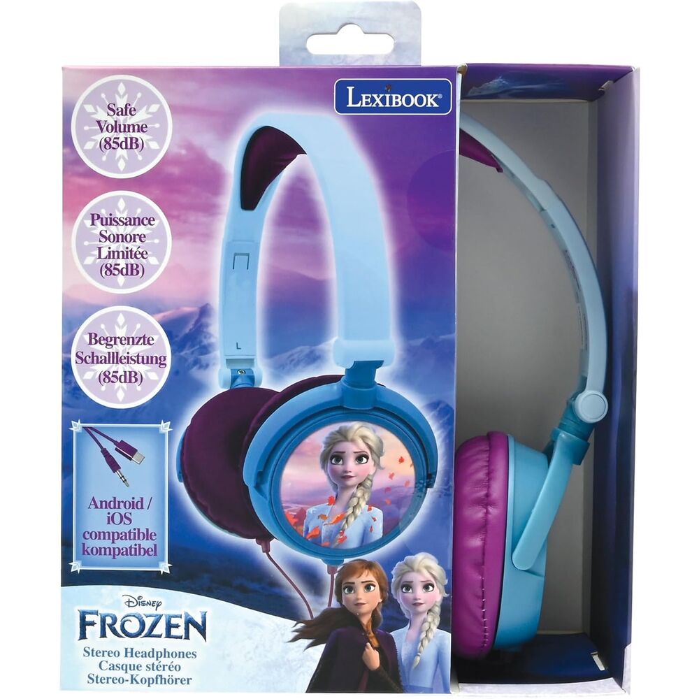 Disney Frozen adjustable headband earphones Nerdscape