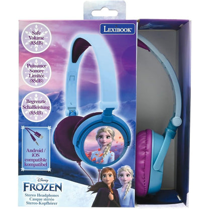 Disney Frozen adjustable headband earphones Nerdscape