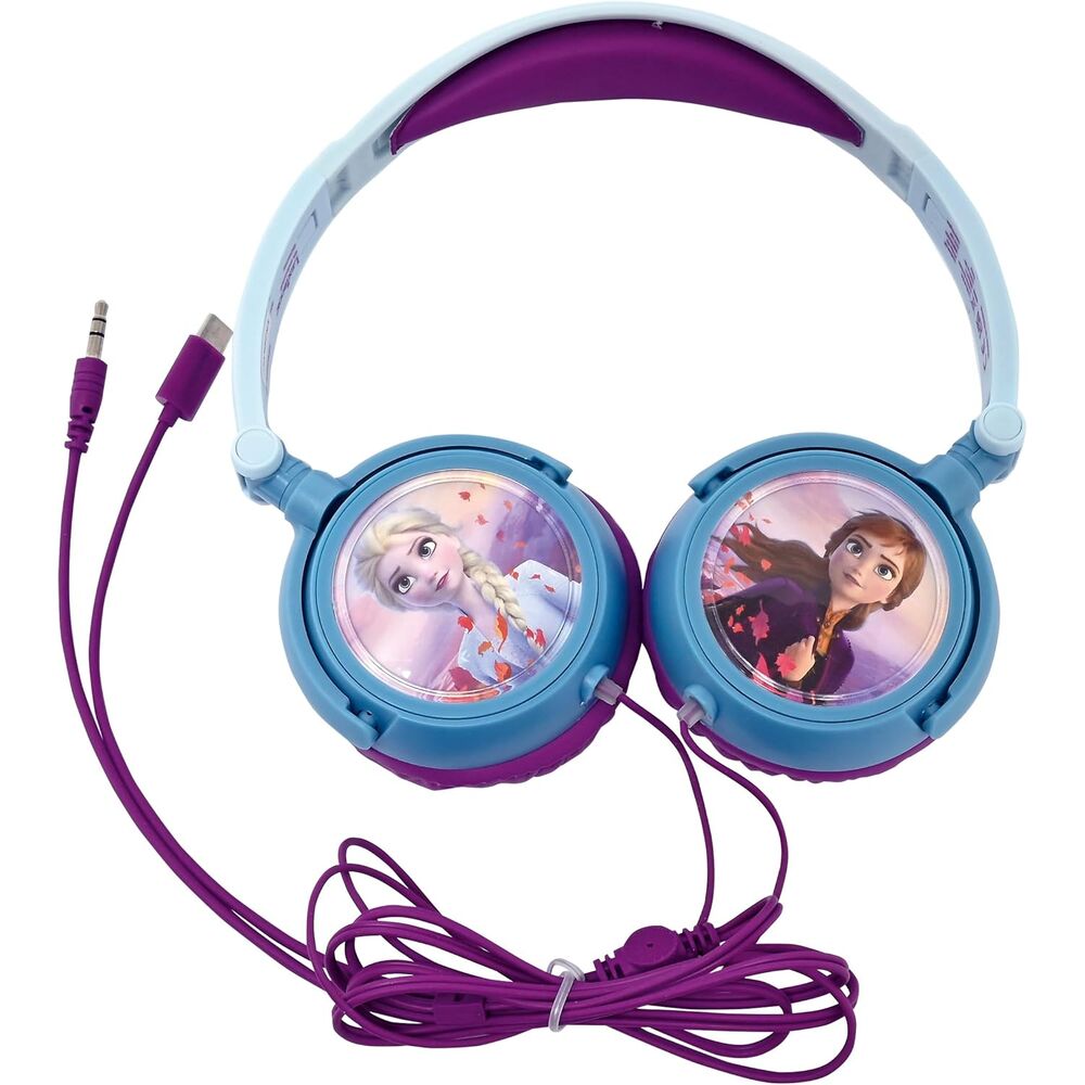 Disney Frozen adjustable headband earphones Nerdscape