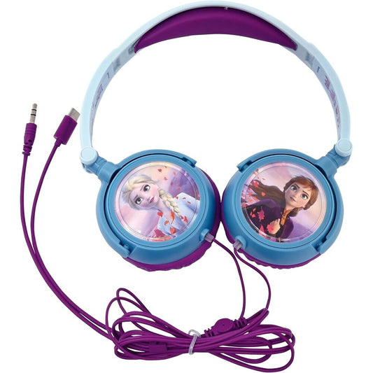Disney Frozen adjustable headband earphones Nerdscape