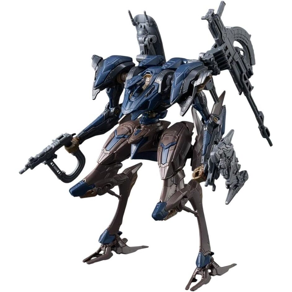 30MM Armored Core VI Schneider Nachtreiher 40E Steel Haze model kit