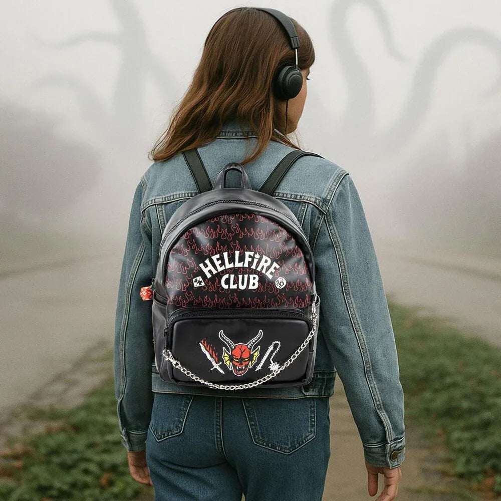 Stranger Things backpack 27cm Nerdscape