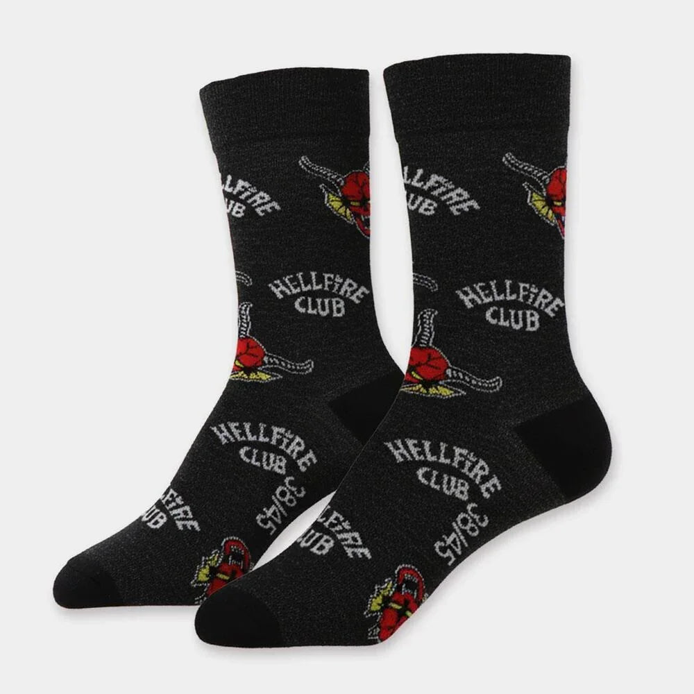 Stranger Things pack 3 assorted socks adult Nerdscape