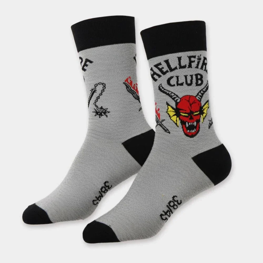 Stranger Things pack 3 assorted socks adult Nerdscape