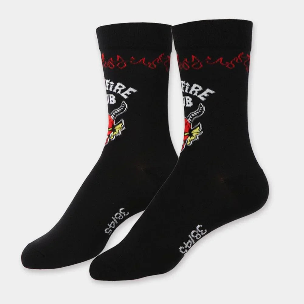 Stranger Things pack 3 assorted socks adult Nerdscape
