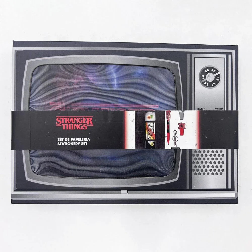 Stranger Things stationary set Nerdscape