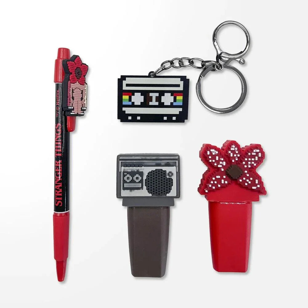 Stranger Things stationary set Nerdscape