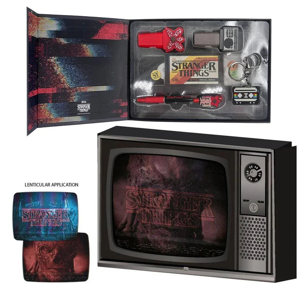 Stranger Things stationary set Nerdscape