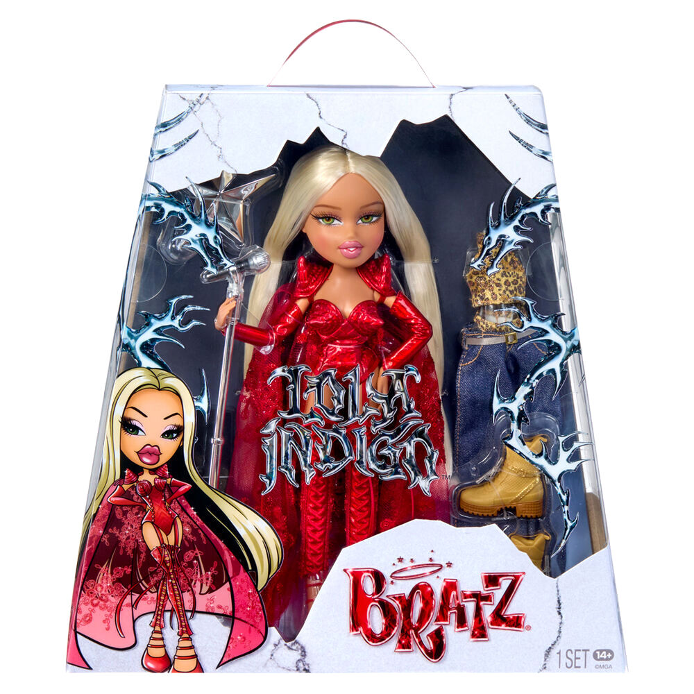 Bratz Lola Indigo doll Nerdscape