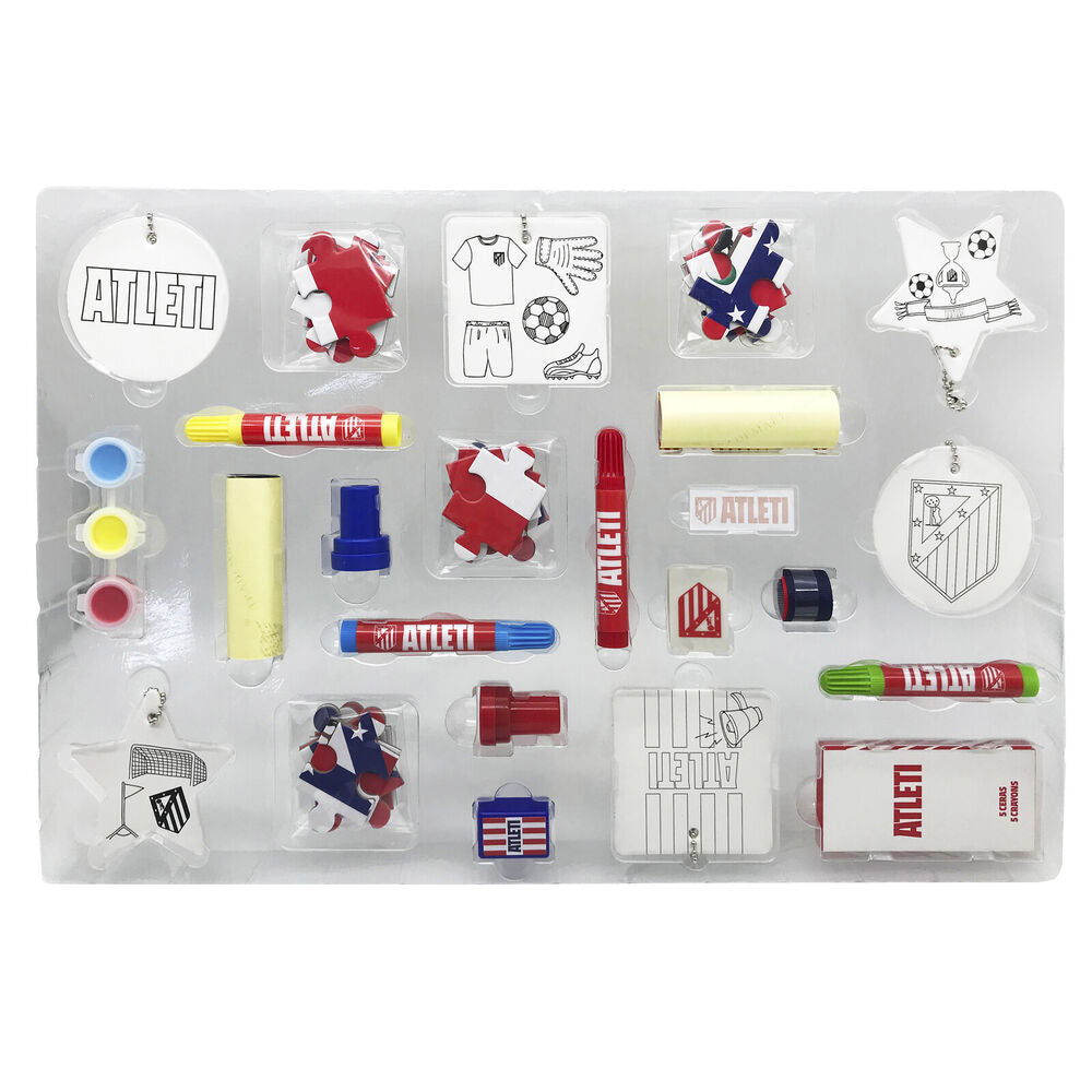 Atletico de Madrid advent calendar Nerdscape