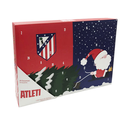 Atletico de Madrid advent calendar Nerdscape