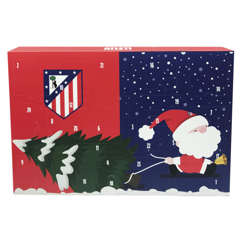 Atletico de Madrid advent calendar Nerdscape