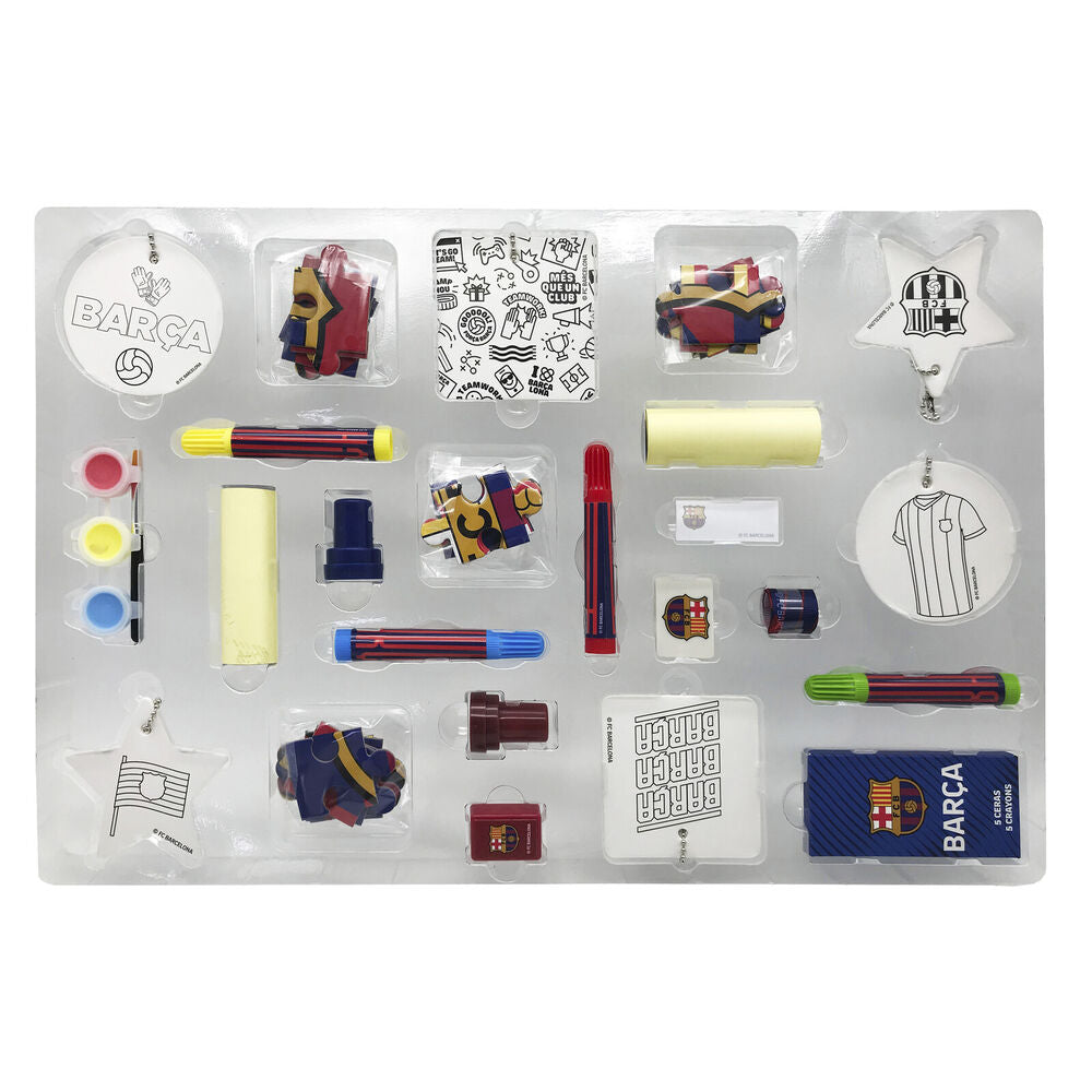 FC Barcelona advent calendar Nerdscape