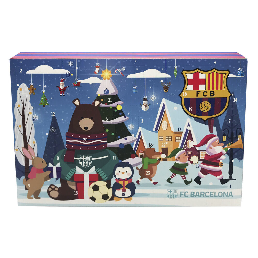 FC Barcelona advent calendar Nerdscape