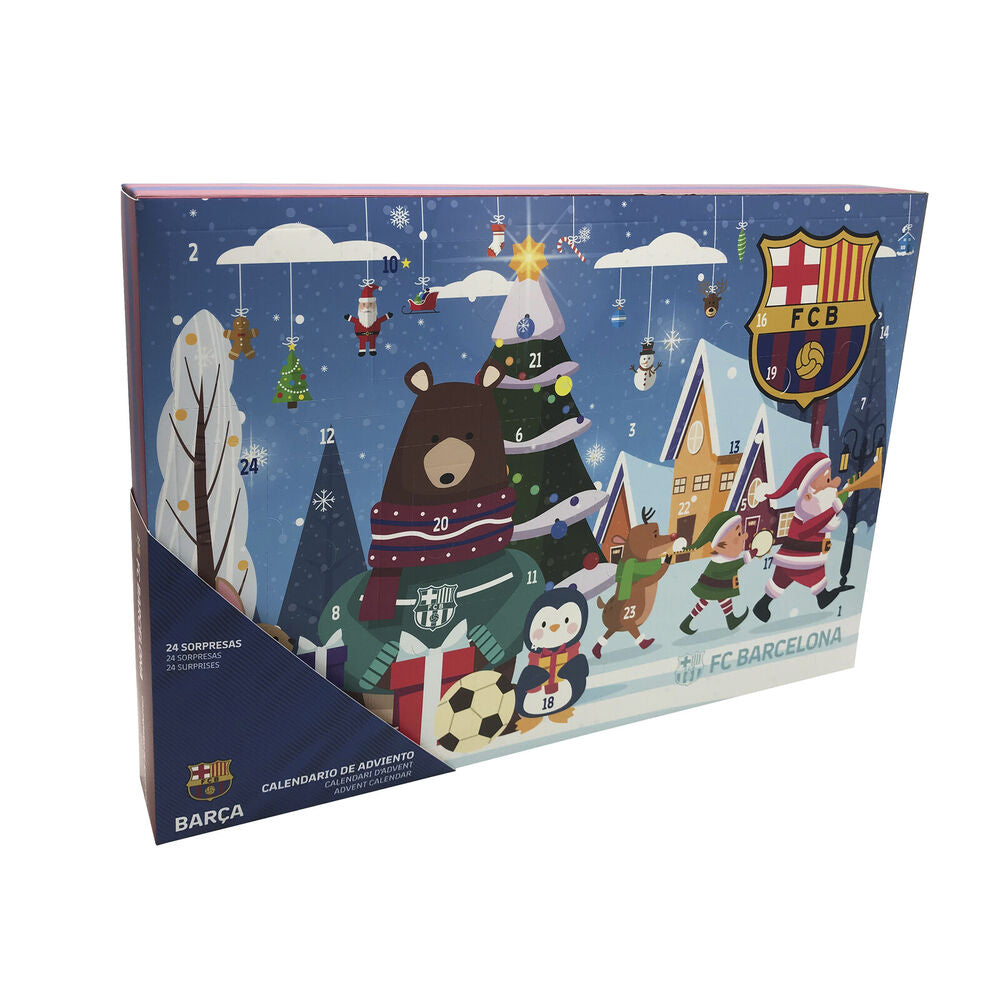 FC Barcelona advent calendar Nerdscape