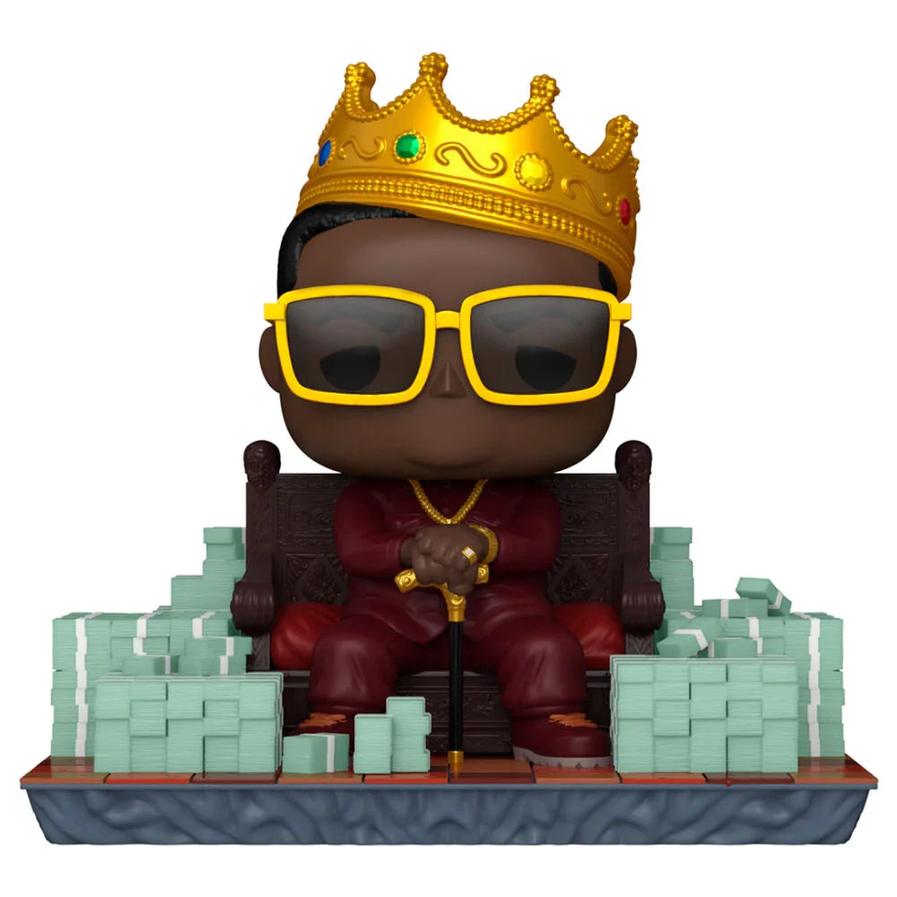 Funko Pop! Deluxe Notorious B.I.G - Figura da Collezione Vinyl Nerdscape