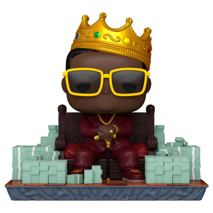 Funko Pop! Deluxe Notorious B.I.G - Figura da Collezione Vinyl Nerdscape