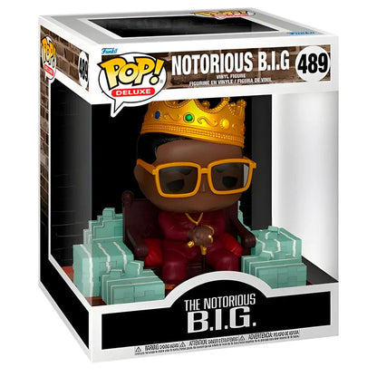 Funko Pop! Deluxe Notorious B.I.G - Figura da Collezione Vinyl Nerdscape
