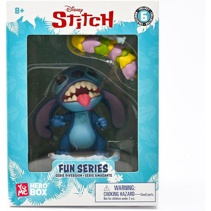 Disney Stitch Hero Box Glotter Stitch figure 8cm