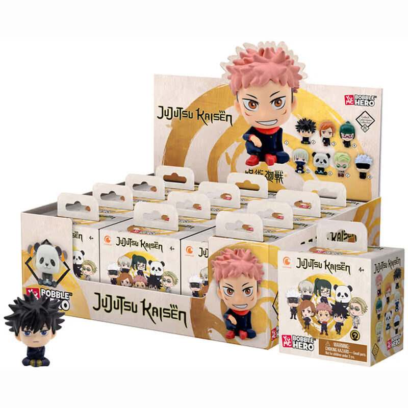 Jujutsu Kaisen Bobble Head assorted surprise figure 6cm