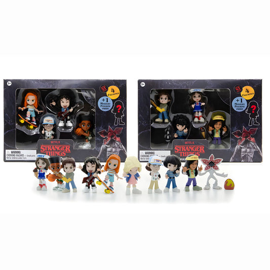 Stranger Things assorted pack 4 figures