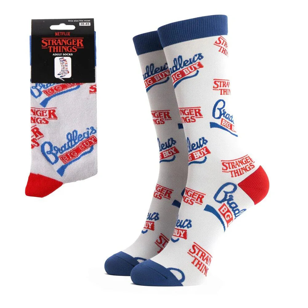 Stranger Things adult socks Nerdscape