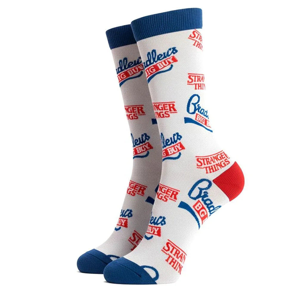 Stranger Things adult socks Nerdscape