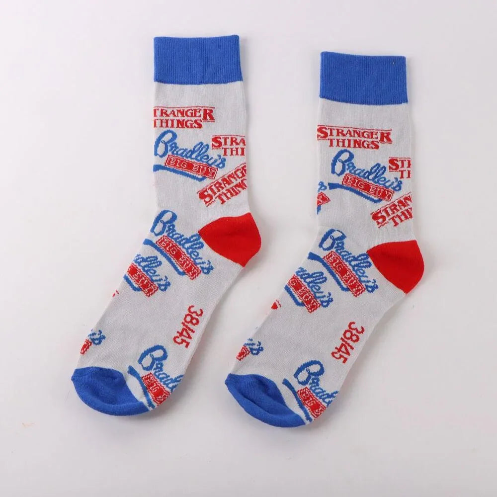 Stranger Things adult socks Nerdscape