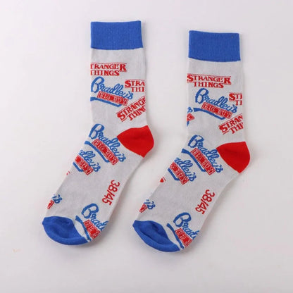 Stranger Things adult socks Nerdscape