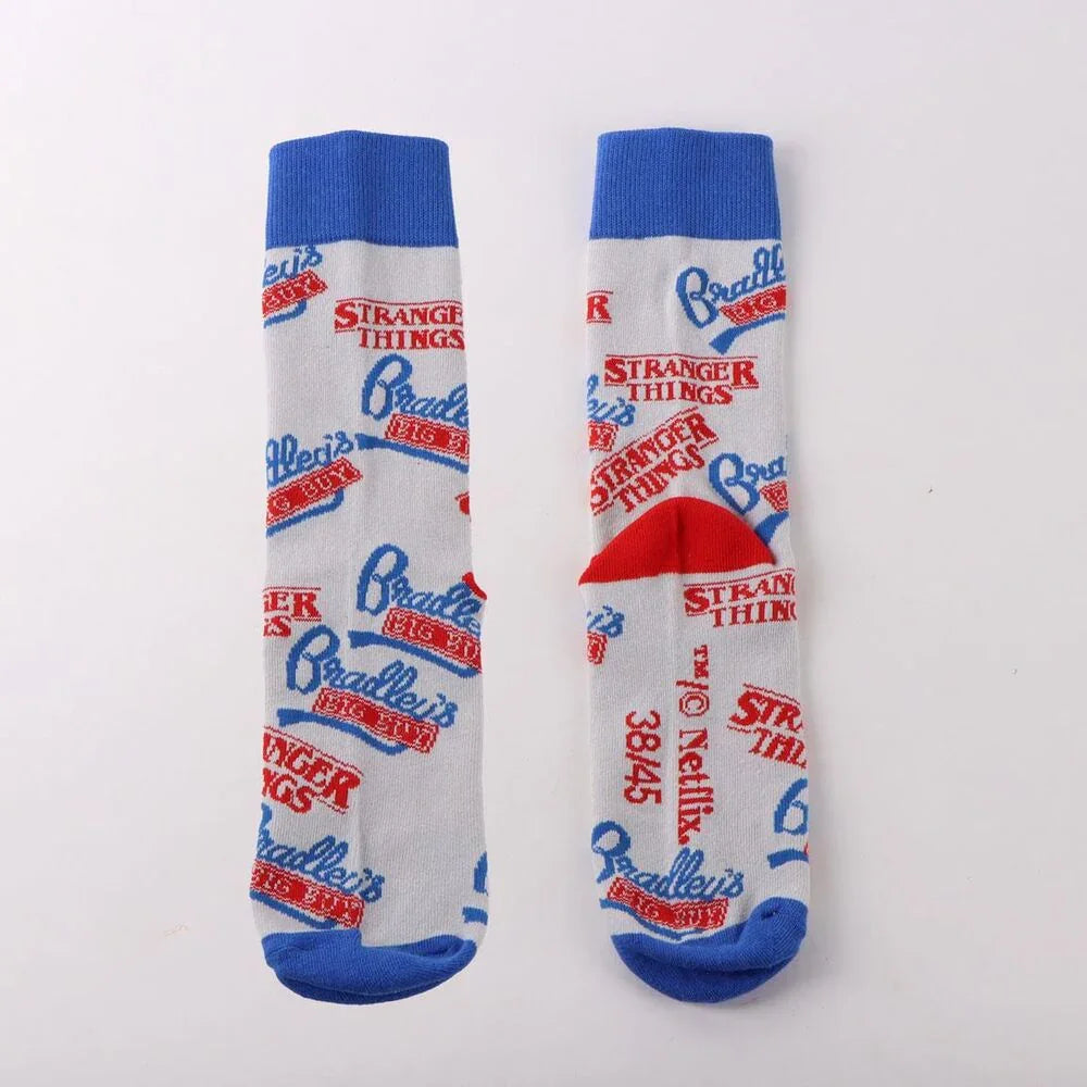 Stranger Things adult socks Nerdscape