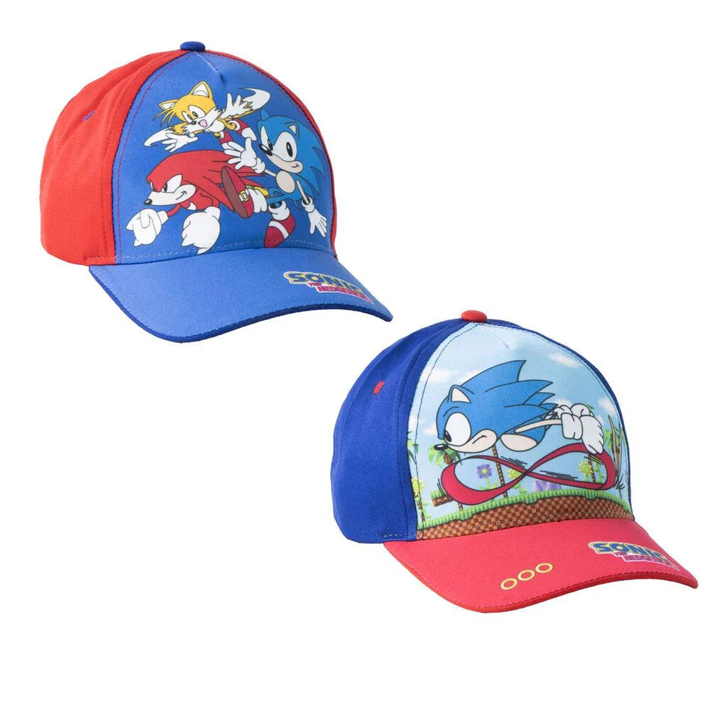 Sonic the Hedgehog assorted cap Nerdscape