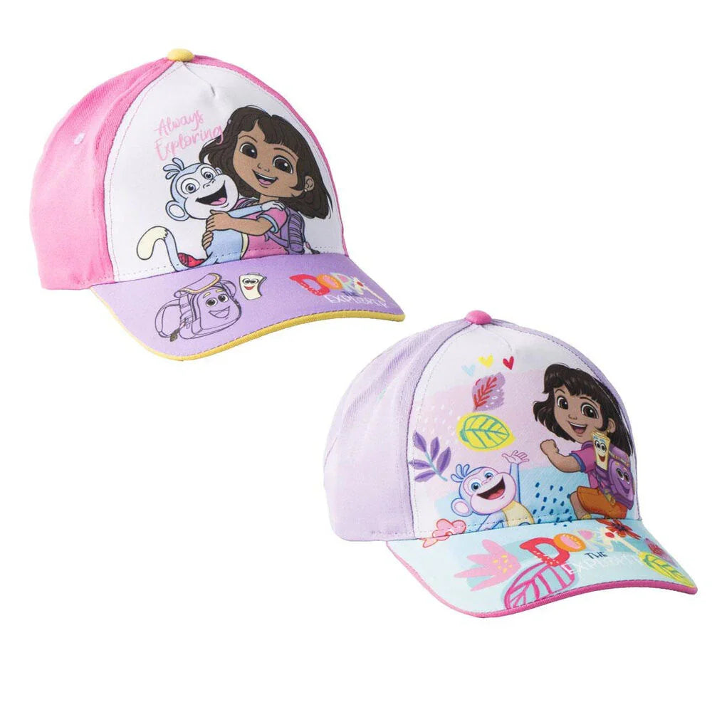 Dora the Explorer assorted cap Nerdscape