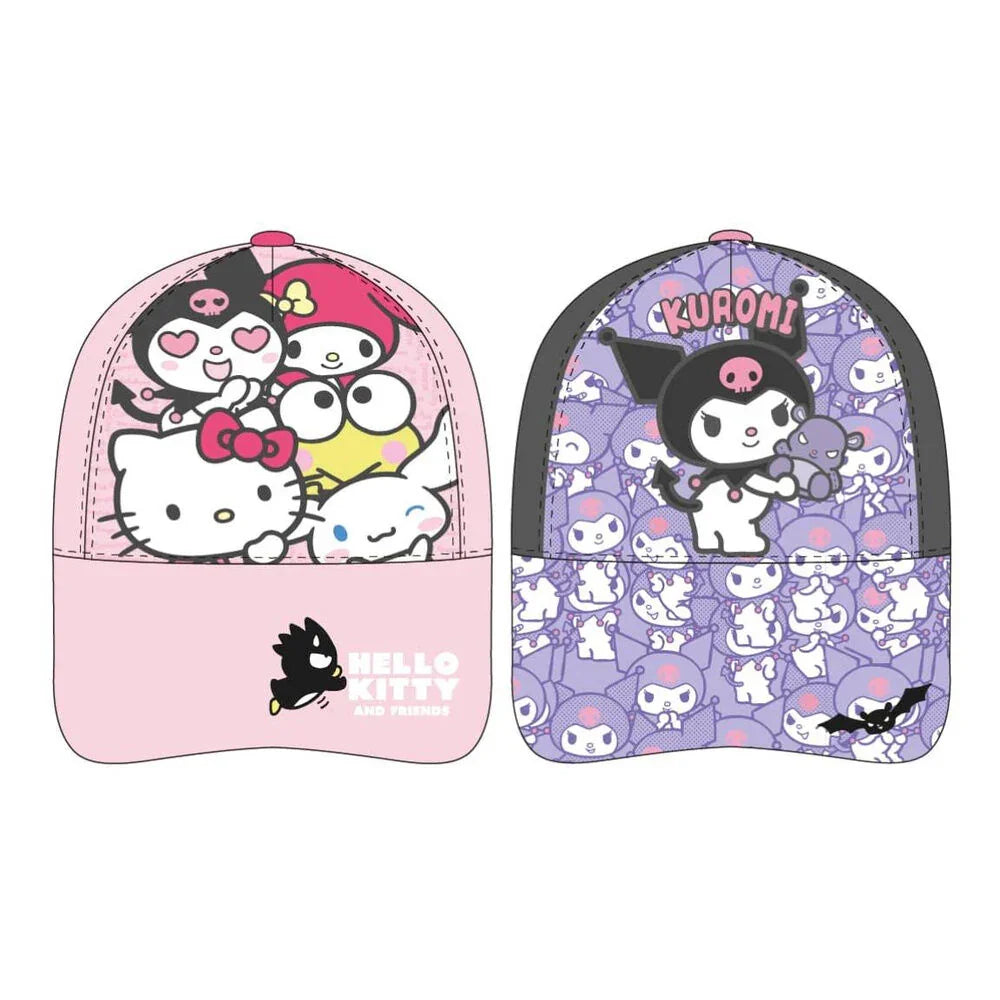 Hello Kitty and Friends assorted cap Nerdscape