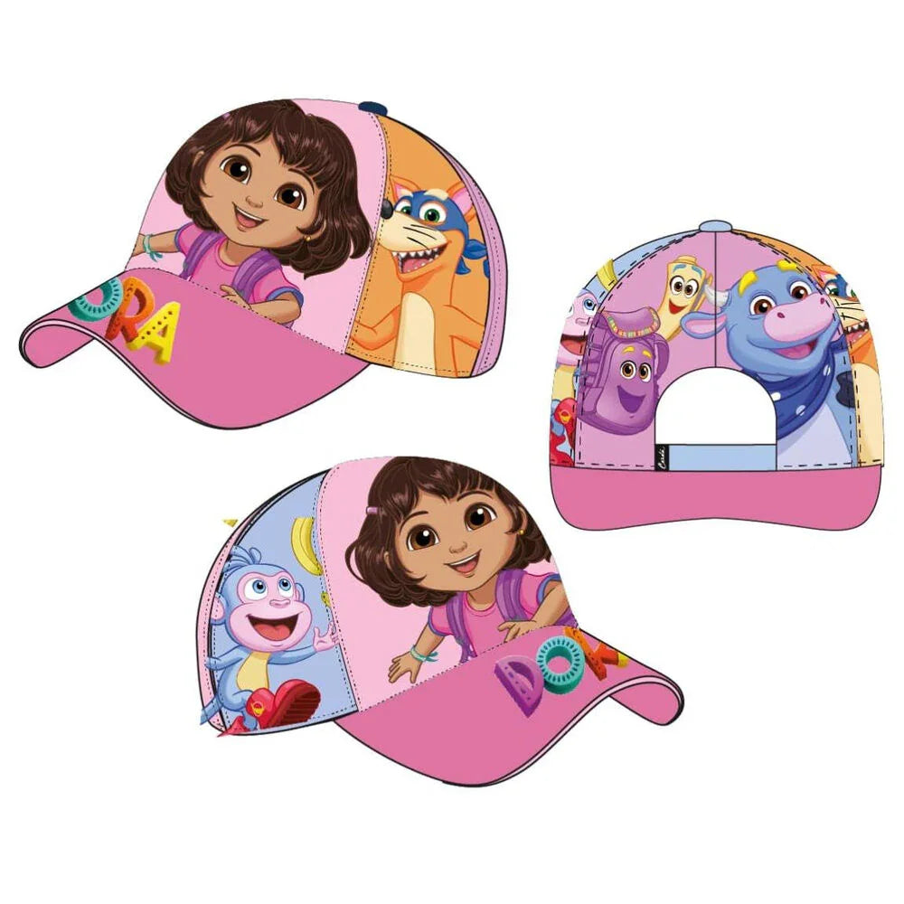 Dora the Explorer cap Nerdscape