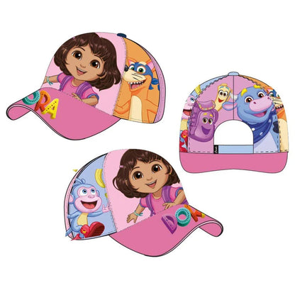 Dora the Explorer cap Nerdscape