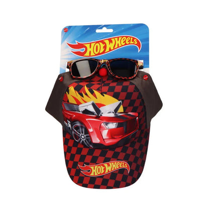 Hot Wheels set cap + sunglasses Nerdscape